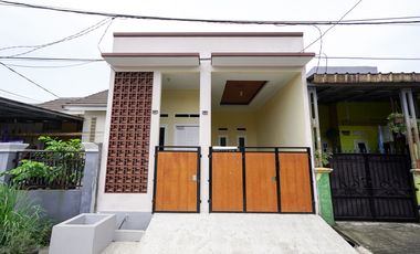 Rumah Murah Terawat 6 Mnt ke RS Taman Harapan Baru Bisa KPR J-43509