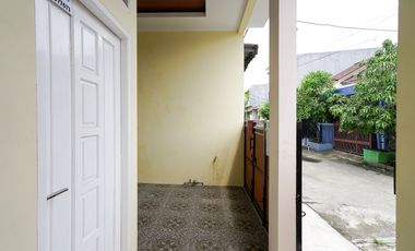 Rumah Murah Terawat 6 Mnt ke RS Taman Harapan Baru Bisa KPR J-43509