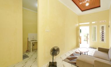 Rumah Murah Terawat 6 Mnt ke RS Taman Harapan Baru Bisa KPR J-43509