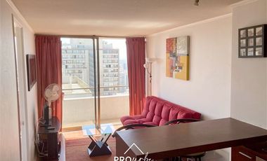 Departamento en Venta en Venta Departamento Metro Santa Lucia/San Isidro, 1D/1B, Santiago Centro