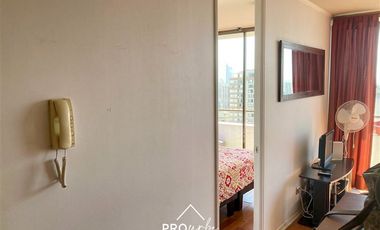 Departamento en Venta en Venta Departamento Metro Santa Lucia/San Isidro, 1D/1B, Santiago Centro