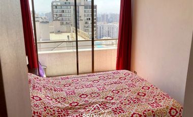Departamento en Venta en Venta Departamento Metro Santa Lucia/San Isidro, 1D/1B, Santiago Centro