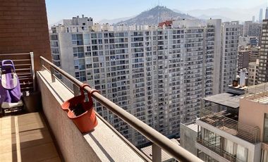 Departamento en Venta en Venta Departamento Metro Santa Lucia/San Isidro, 1D/1B, Santiago Centro
