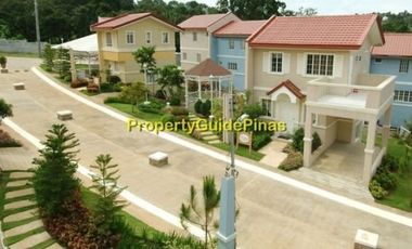 Greta 5 Bedroom Single Detached Camella Verra Terra Alta