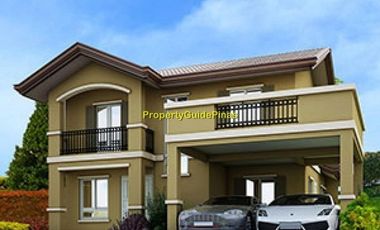 Greta 5 Bedroom Single Detached Camella Verra Terra Alta
