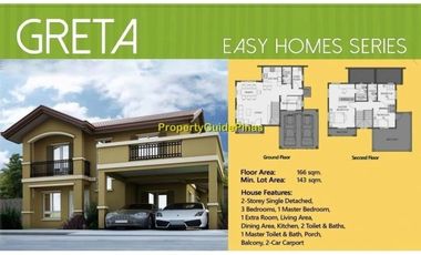 Greta 5 Bedroom Single Detached Camella Verra Terra Alta
