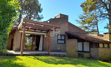 Codigo 601 - Pinamar - Casa En Alquiler