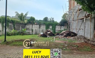 Kebayoran Residence Bintaro, Tanah Kavling Harga Bagus, 8237-SC 0811111----