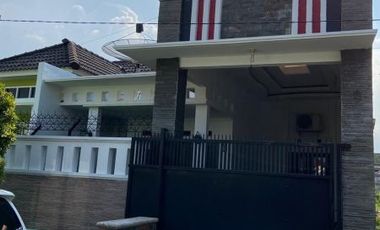 Rumah Murah Siap Huni Full Furnish di Simpang Sulfat Kota Malang