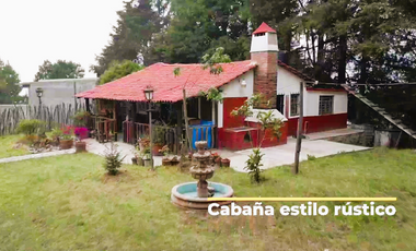 La Mejor Casa Cabaña con Enorme Jardín para Airbnb Tres Marías Huitzilac Morelos