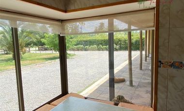 Parcela con 2 casas 8D/4B estar y piscina en Calera de Tango