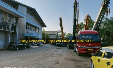 Disewakan Gudang di Cakung Cilincing 5700 m2 Jaktim DKT TOL