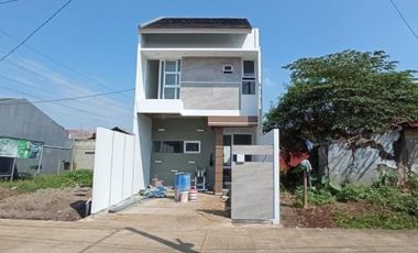 Perumahan Ekslusive 3 Unit | Rumah Mewah Gaya Modern Tropis Di Cilodong Depok | KENAWA RESIDENCE