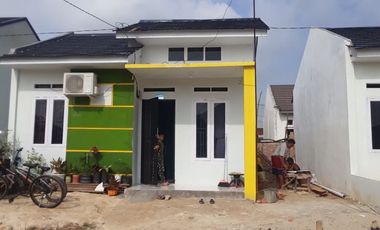 miliki rumah minimalis konsep modren di jl pembina 4 rumbai kota pekanabru