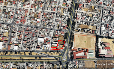 TERRENO PARA GASOLINERA O PLAZA COMERCIAL