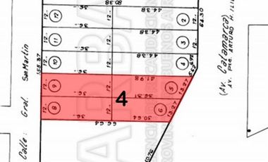 Fraccion completa o separada por lotes - Av. Arturo Ilia 2900 San Justo