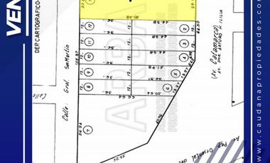 Fraccion completa o separada por lotes - Av. Arturo Ilia 2900 San Justo