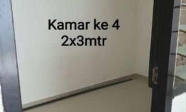 Rumah Babatan Pantai Siap huni Hadap Utara