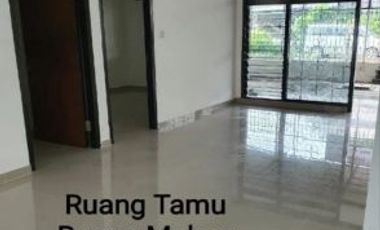 Rumah Babatan Pantai Siap huni Hadap Utara