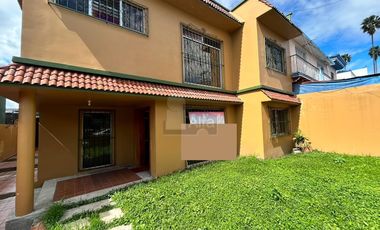 Venta de casa fraccionamiento Veracruz, Xalapa, Ver.