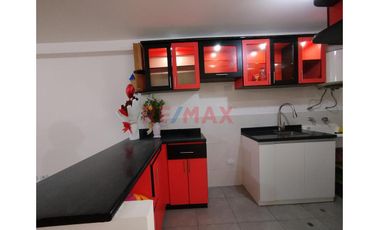 Alquiler De Departamento Moderno  En Chorrillos  79 Mt Ubicacion  Centrica