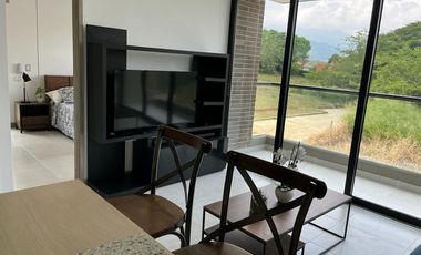 apartaestudio en arriendo/venta en pance. Cod A107783