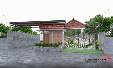 PERUMAHAN ETNIK MODERN SIAP BANGUN DI KULONPROGO