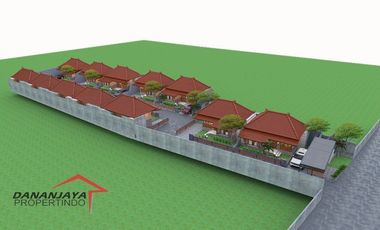 PERUMAHAN ETNIK MODERN SIAP BANGUN DI KULONPROGO