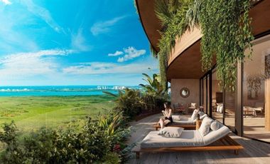 Condominio amplio de 2 recamaras con terraza panorámica en venta Cancún.