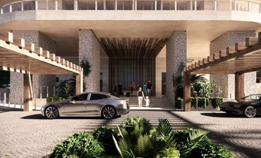 Condominio amplio de 2 recamaras con terraza panorámica en venta Cancún.