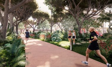 Condominio amplio de 2 recamaras con terraza panorámica en venta Cancún.