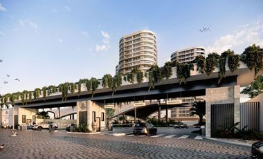 Condominio amplio de 2 recamaras con terraza panorámica en venta Cancún.