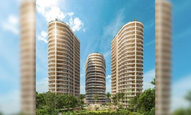 Condominio amplio de 2 recamaras con terraza panorámica en venta Cancún.