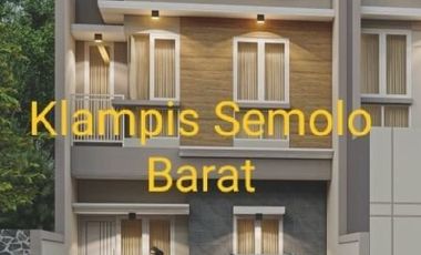 Rumah Dijual Perum Wisma Mukti Klampis Barat Surabaya