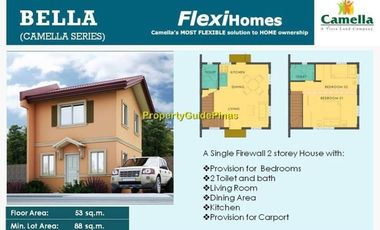 2 Bedroom House for sale in Camella Verra Terra Alta Bignay