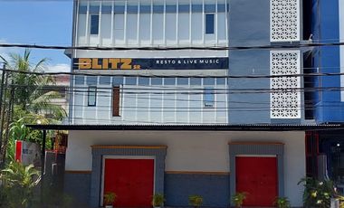 Dijual / Disewakan Gedung Komersial 4 Lantai di Pusat Kota Makassar