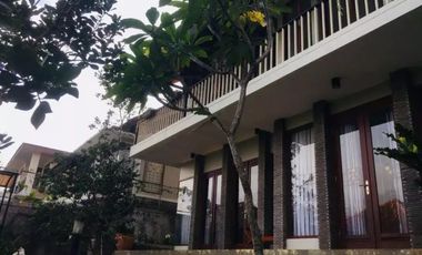 Dijual Rumah Asri Sangat Terawat Di Dago Resort Bandung Utara