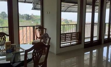 Dijual Rumah Asri Sangat Terawat Di Dago Resort Bandung Utara