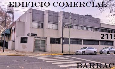 ALQUILER EDIFICIO Comercial Oficinas 2115m y 36 cocheras DISTRITO de DISEÑO