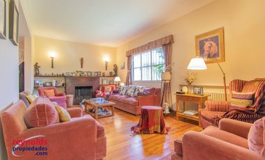 Excelente chalet de 4 dormitorios en Bº Parque Aguirre