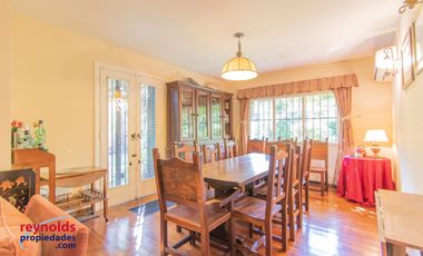 Excelente chalet de 4 dormitorios en Bº Parque Aguirre
