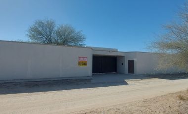 Terreno de 5,000 m y casa en campestre a 1 km de San Pedro el Saucito, Hermosillo