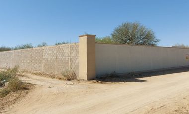 Terreno de 5,000 m y casa en campestre a 1 km de San Pedro el Saucito, Hermosillo