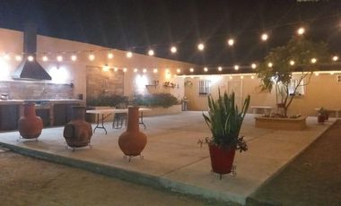 Terreno de 5,000 m y casa en campestre a 1 km de San Pedro el Saucito, Hermosillo