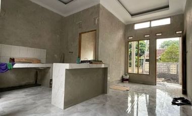 RUMAH MURAH DESAIN CANTIK ELEGAN TANAH LUAS BISA KPR DI BERBAH