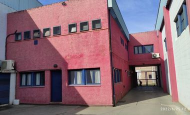 Galpón 6100m2 S/lote 7750m2 Zona Industrial