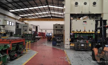 Galpón 6100m2 S/lote 7750m2 Zona Industrial