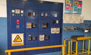 Galpón 6100m2 S/lote 7750m2 Zona Industrial