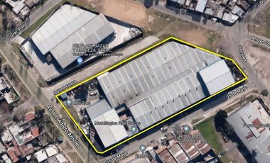 Galpón 6100m2 S/lote 7750m2 Zona Industrial