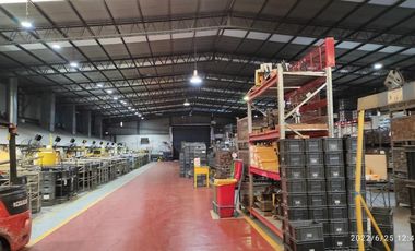 Galpón 6100m2 S/lote 7750m2 Zona Industrial